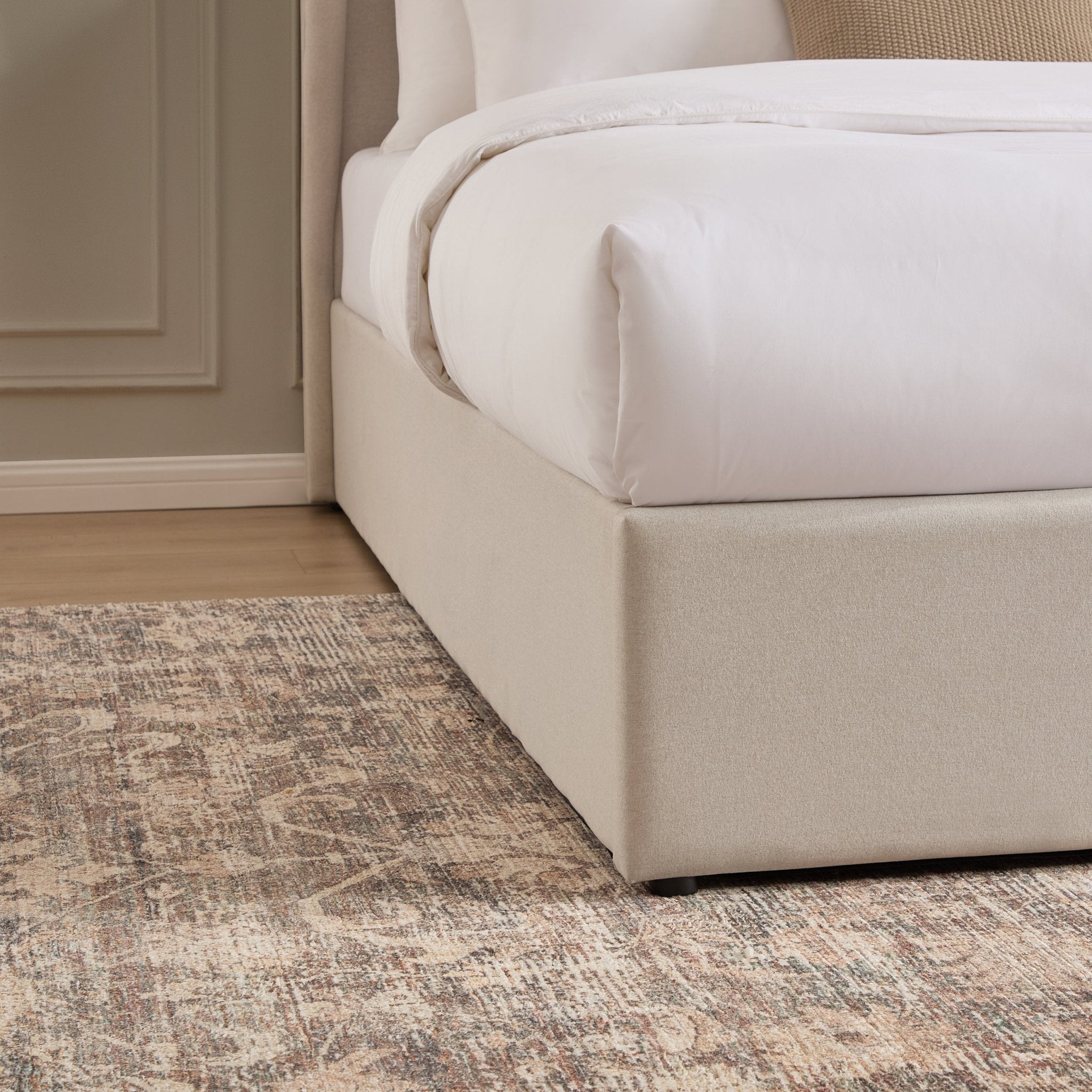 Lit coffre Berkeley - Naturel