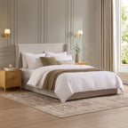 Lit coffre Berkeley - Naturel