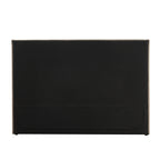 Lit coffre Berkeley - Texture avoine