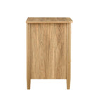 Table de chevet Betty à 2 tiroirs - Bois clair