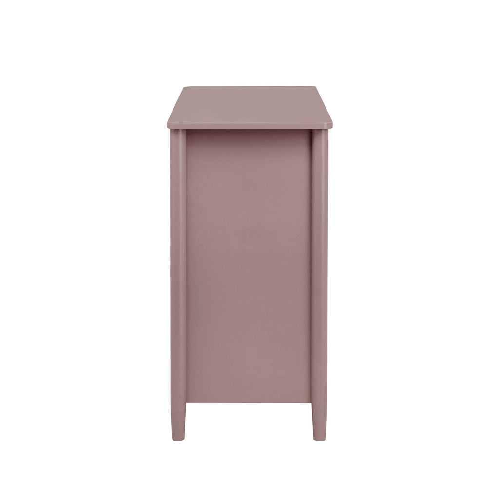 Commode Betty à 6 tiroirs - Mauve poussiéreux