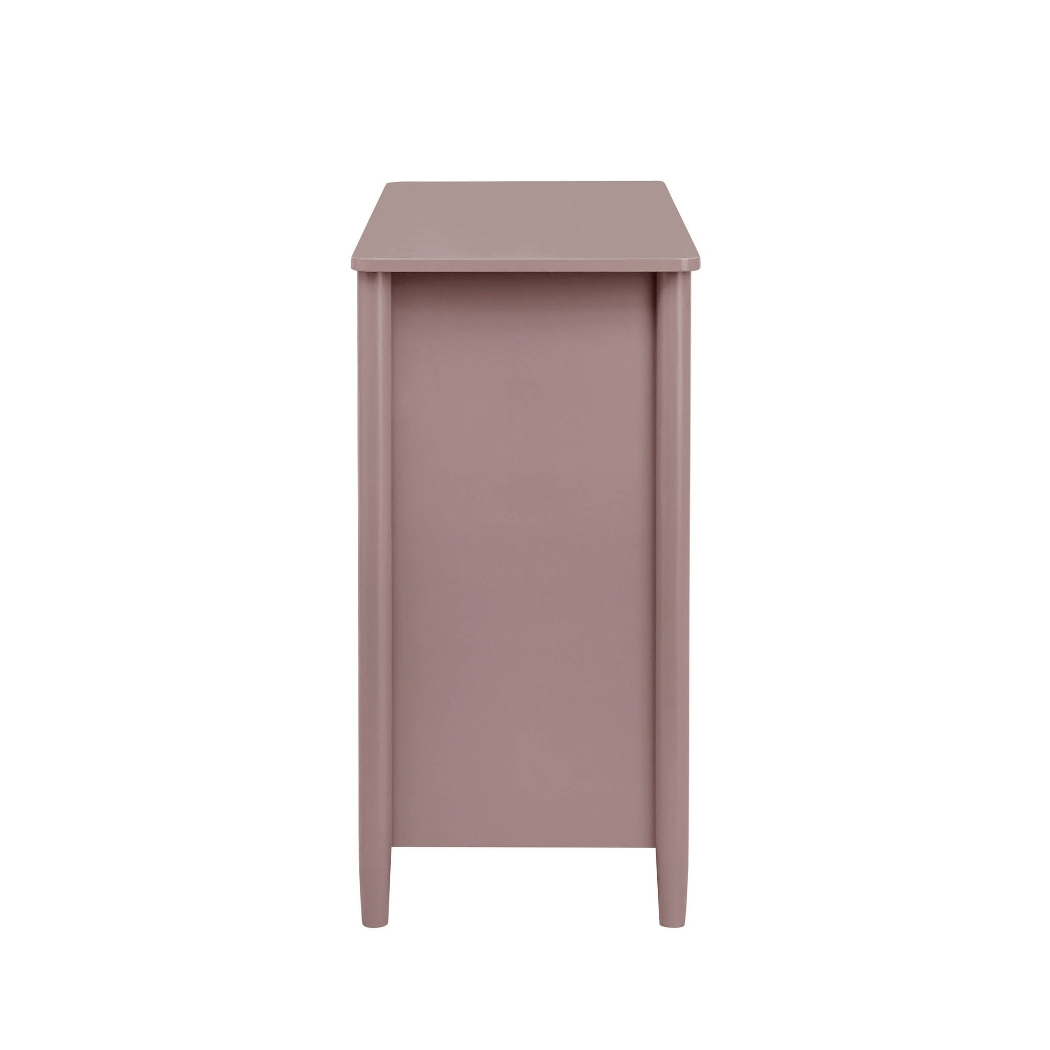 Commode Betty à 6 tiroirs - Mauve poussiéreux