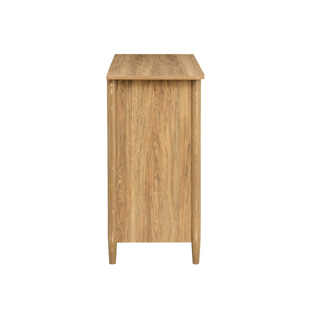 Commode Betty à 6 tiroirs - Bois clair