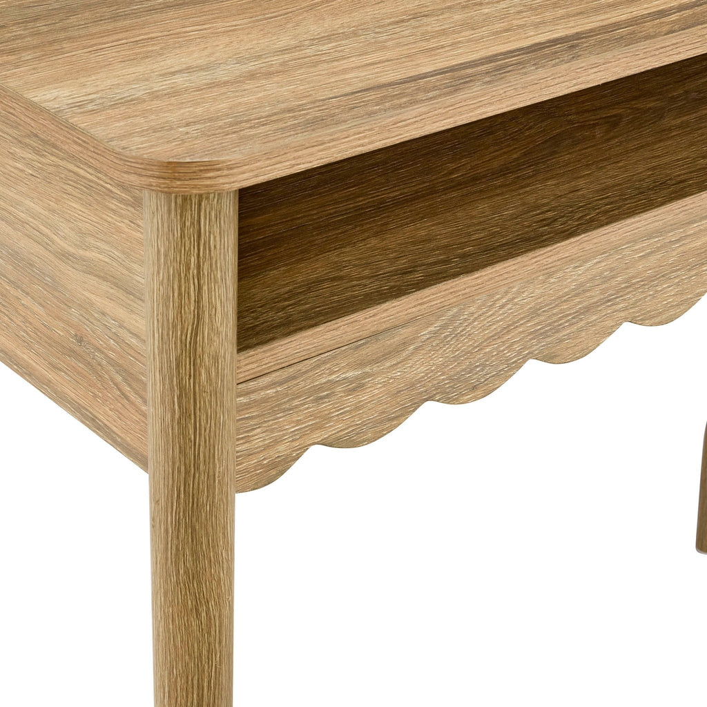 Coiffeuse Betty - Bois clair