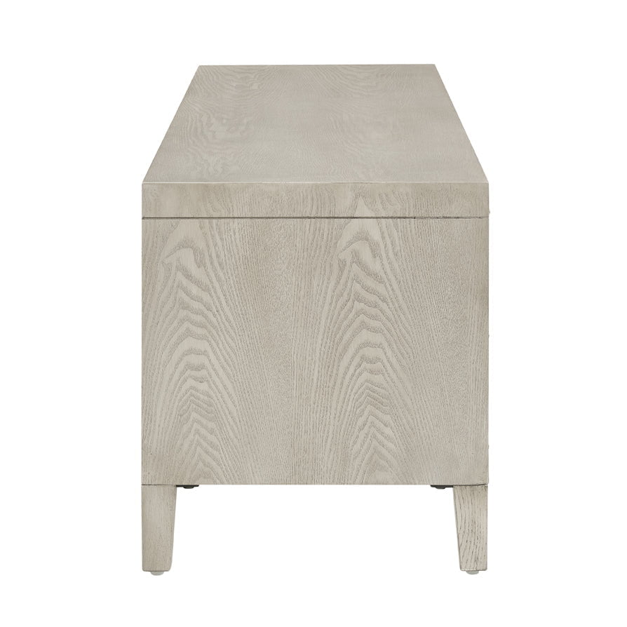 Meuble TV Blair 140 cm - Gris cendré