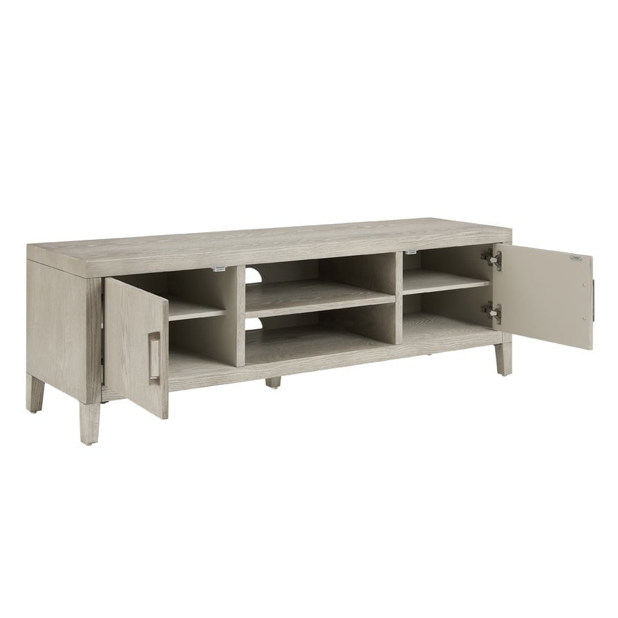 Meuble TV Blair 140 cm - Gris cendré