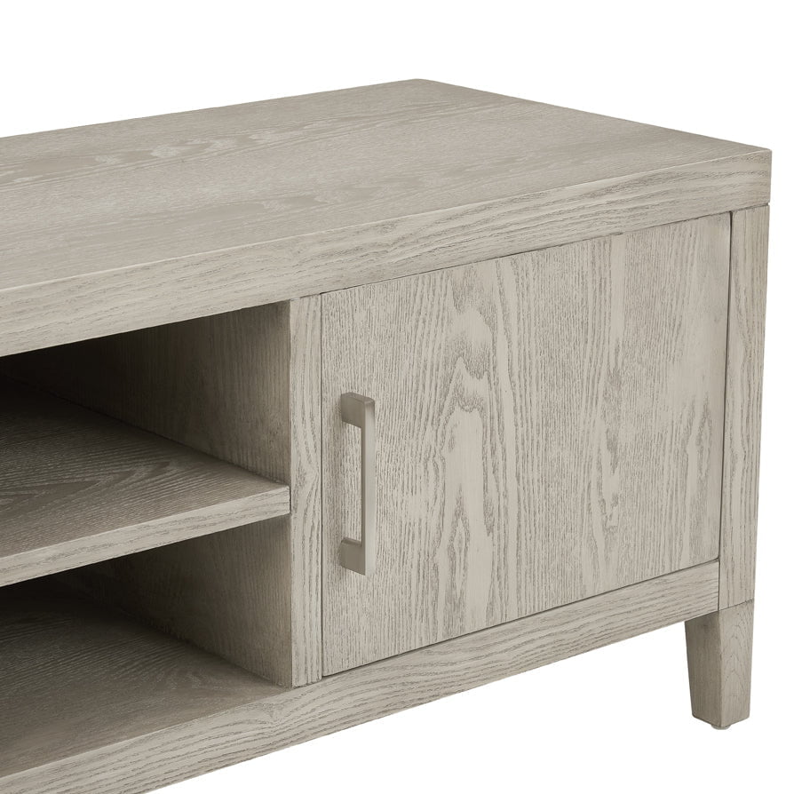 Meuble TV Blair 140 cm - Gris cendré
