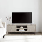 Meuble TV Blair 140 cm - Gris cendré