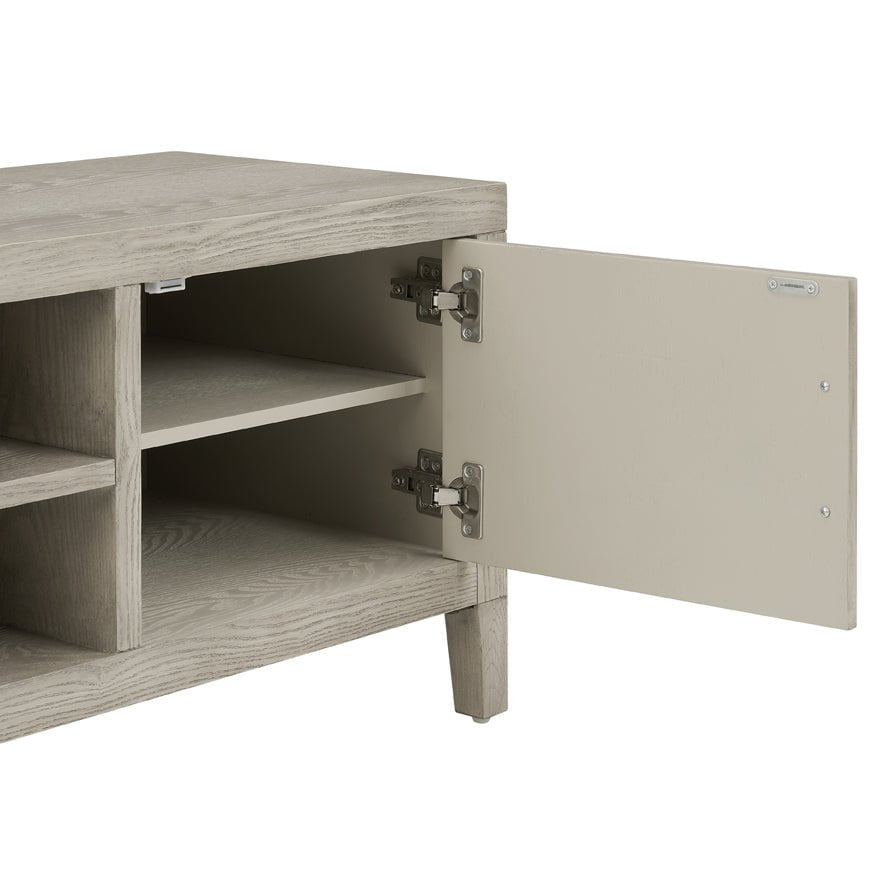 Meuble TV Blair 140 cm - Gris cendré