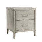 Table de chevet Blair à 2 tiroirs - Frêne