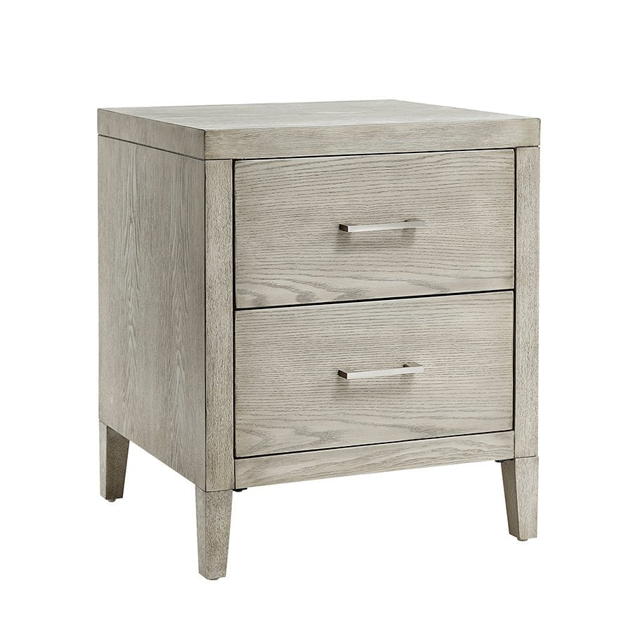 Table de chevet Blair à 2 tiroirs - Frêne