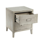 Table de chevet Blair à 2 tiroirs - Frêne