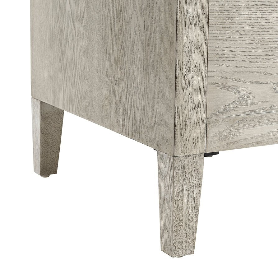 Table de chevet Blair à 2 tiroirs - Frêne