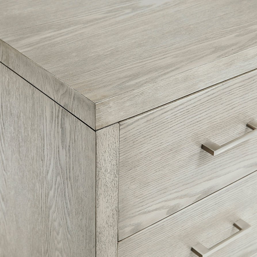 Table de chevet Blair à 2 tiroirs - Frêne