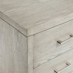 Table de chevet Blair à 2 tiroirs - Frêne