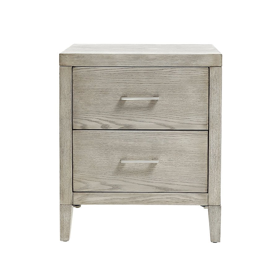 Table de chevet Blair à 2 tiroirs - Frêne