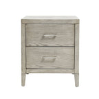 Table de chevet Blair à 2 tiroirs - Frêne