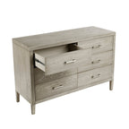 Commode Blair à 6 tiroirs - Frêne