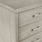 Commode Blair à 6 tiroirs - Frêne