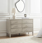 Commode Blair à 6 tiroirs - Frêne