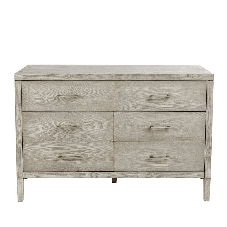 Commode Blair à 6 tiroirs - Frêne