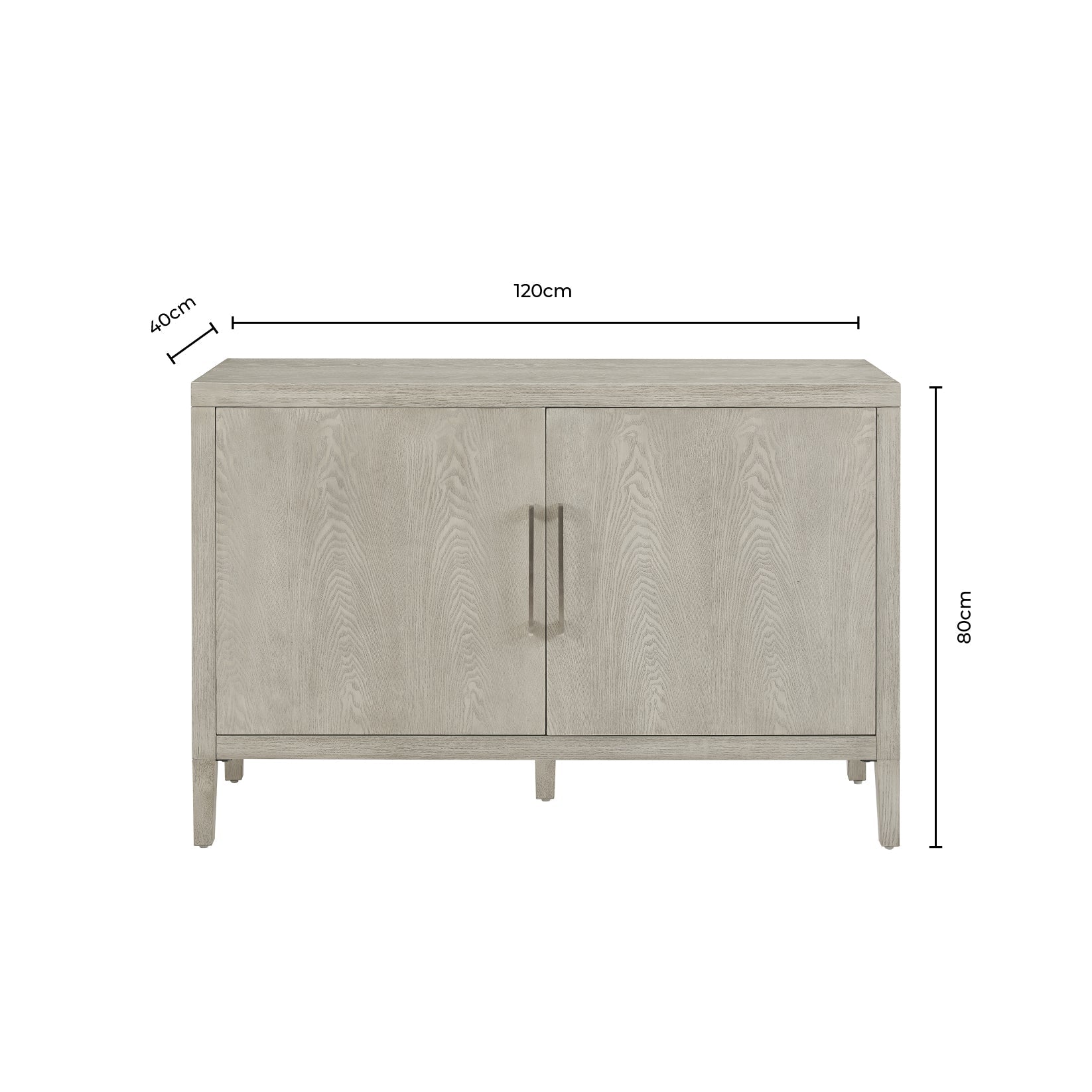 Buffet Blair - Frêne