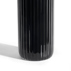 Ensemble d'accessoires Blake Ribbed Glaze - Lot de 2 - Noir