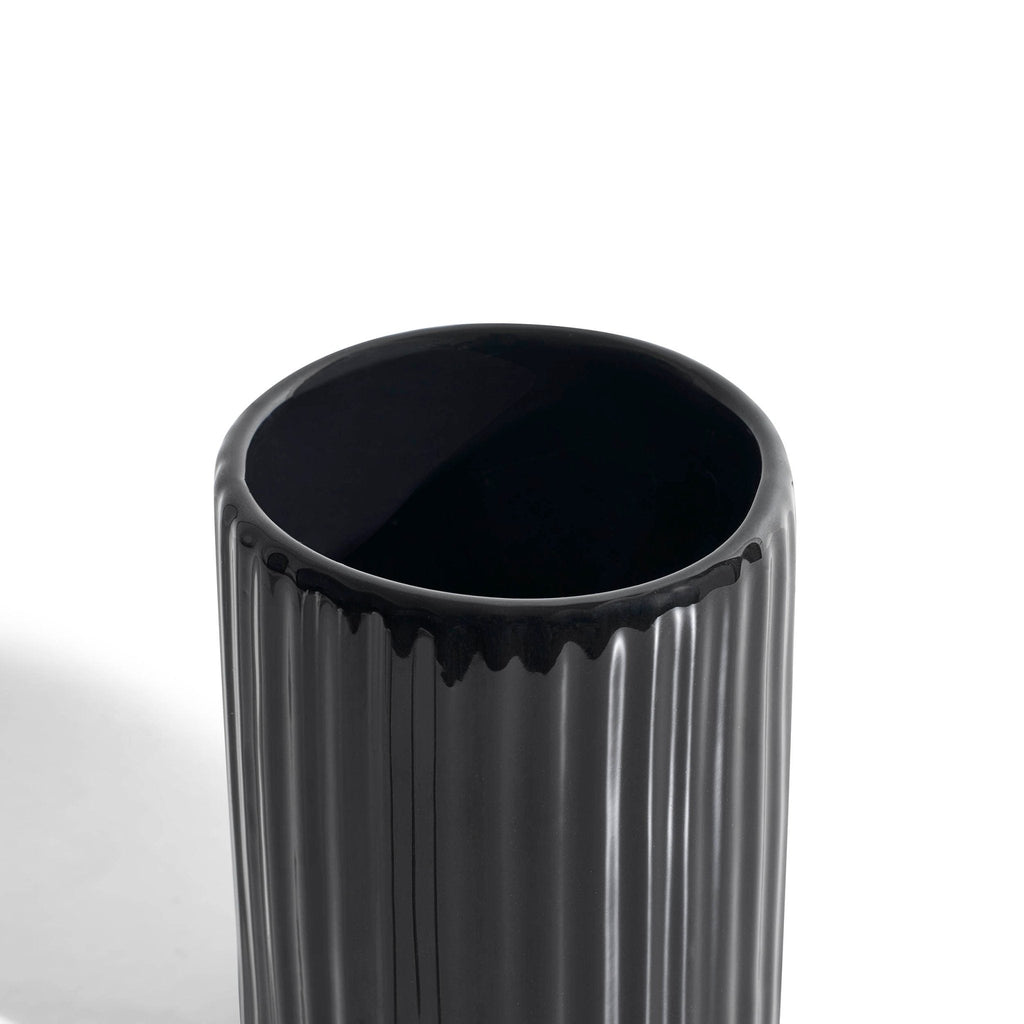 Ensemble d'accessoires Blake Ribbed Glaze - Lot de 2 - Noir