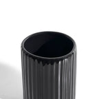 Ensemble d'accessoires Blake Ribbed Glaze - Lot de 2 - Noir