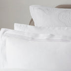 Housse de couette Bloomsbury 1000 fils - Blanche