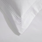Housse de couette Bloomsbury 1000 fils - Blanche