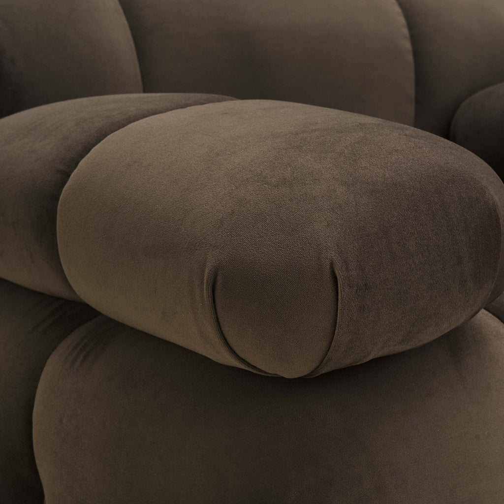 Canapé 2 places Bondi - Cappuccino