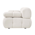 Canapé 2 places Bondi - Ivoire