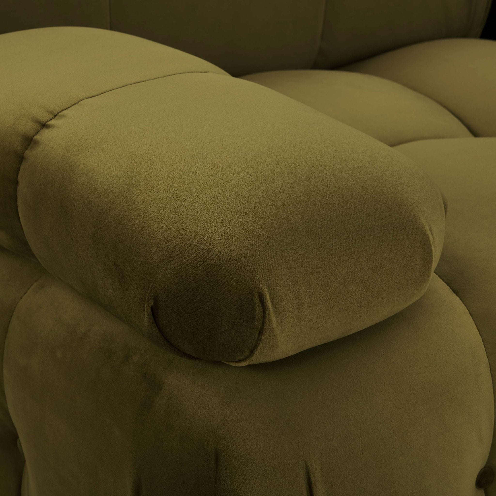 Canapé 3 places Bondi - Vert foncé