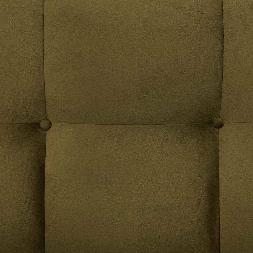 Canapé 3 places Bondi - Vert foncé