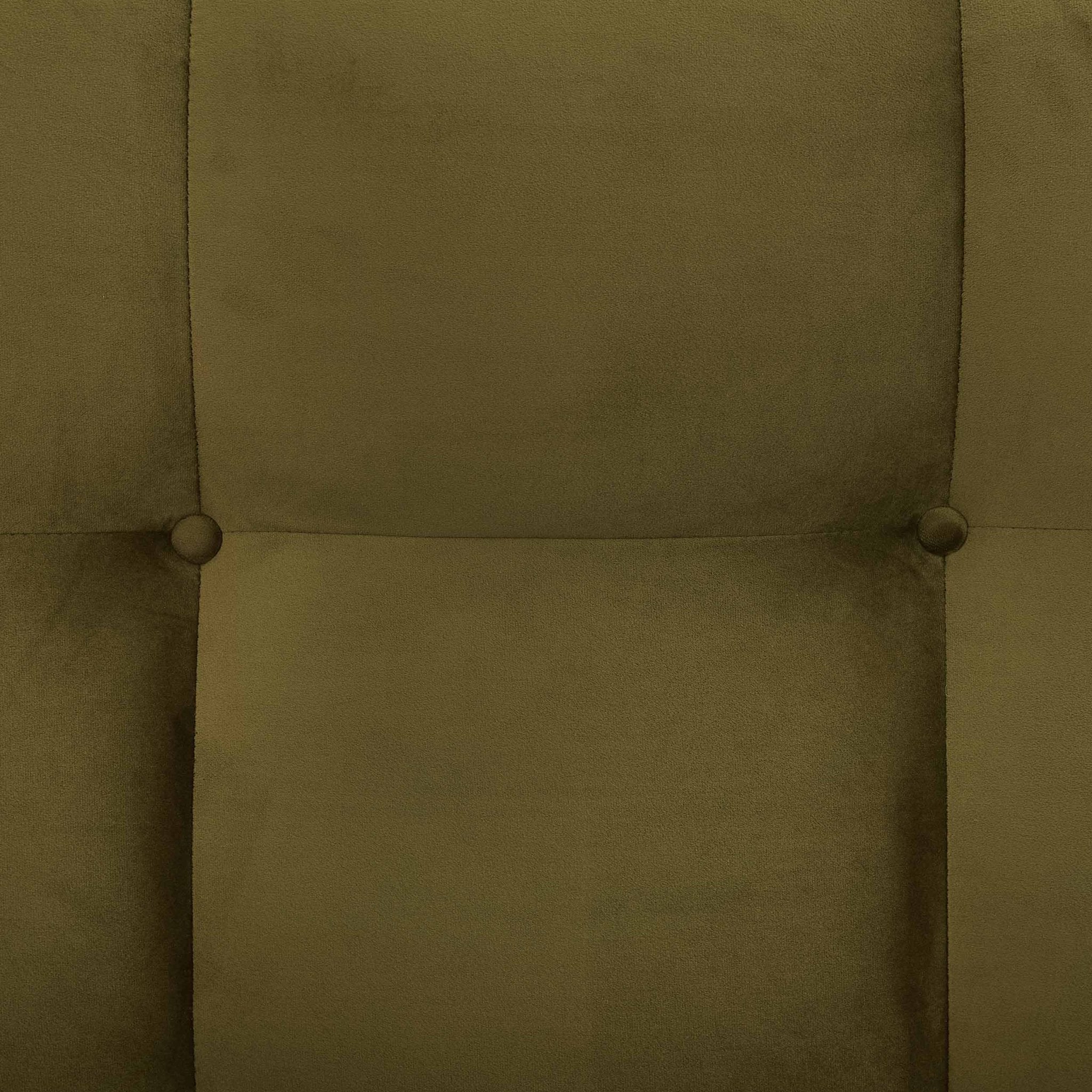 Canapé 3 places Bondi - Vert foncé