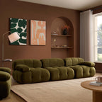 Canapé 3 places Bondi - Vert foncé