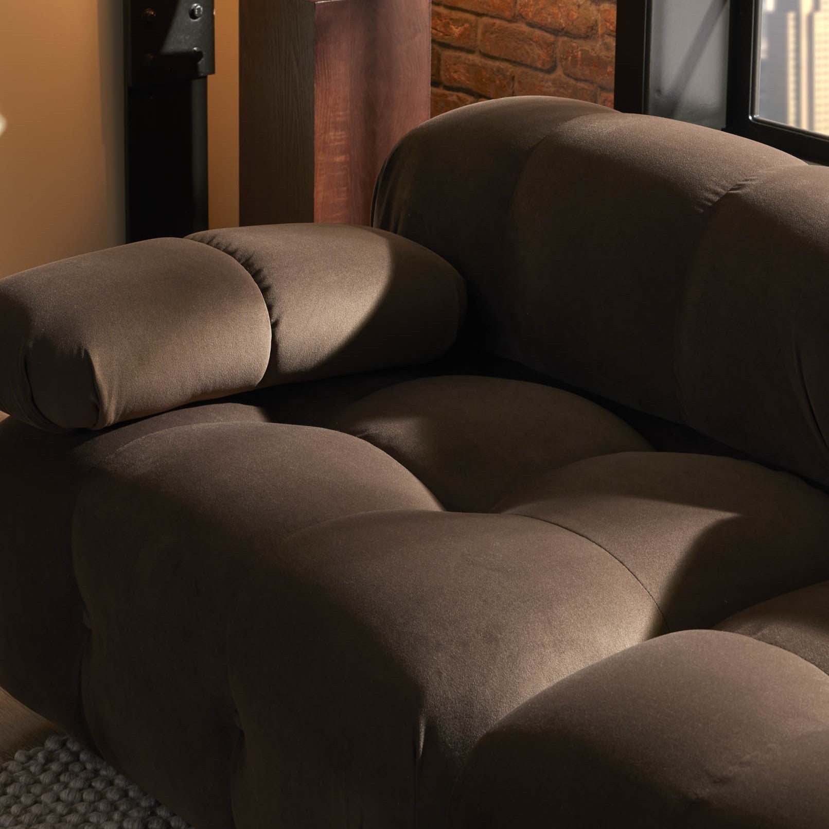 Fauteuil Bondi - Cappuccino