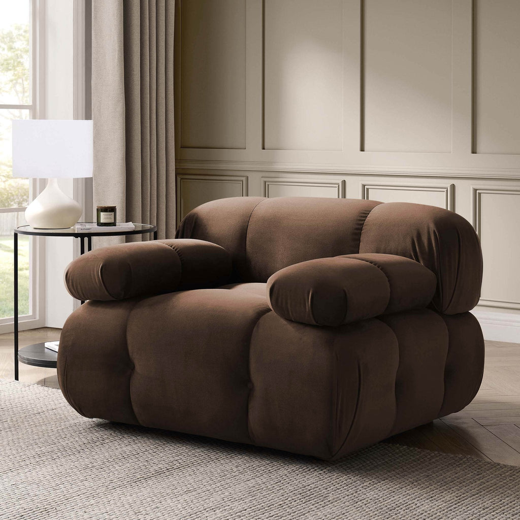 Fauteuil Bondi - Cappuccino