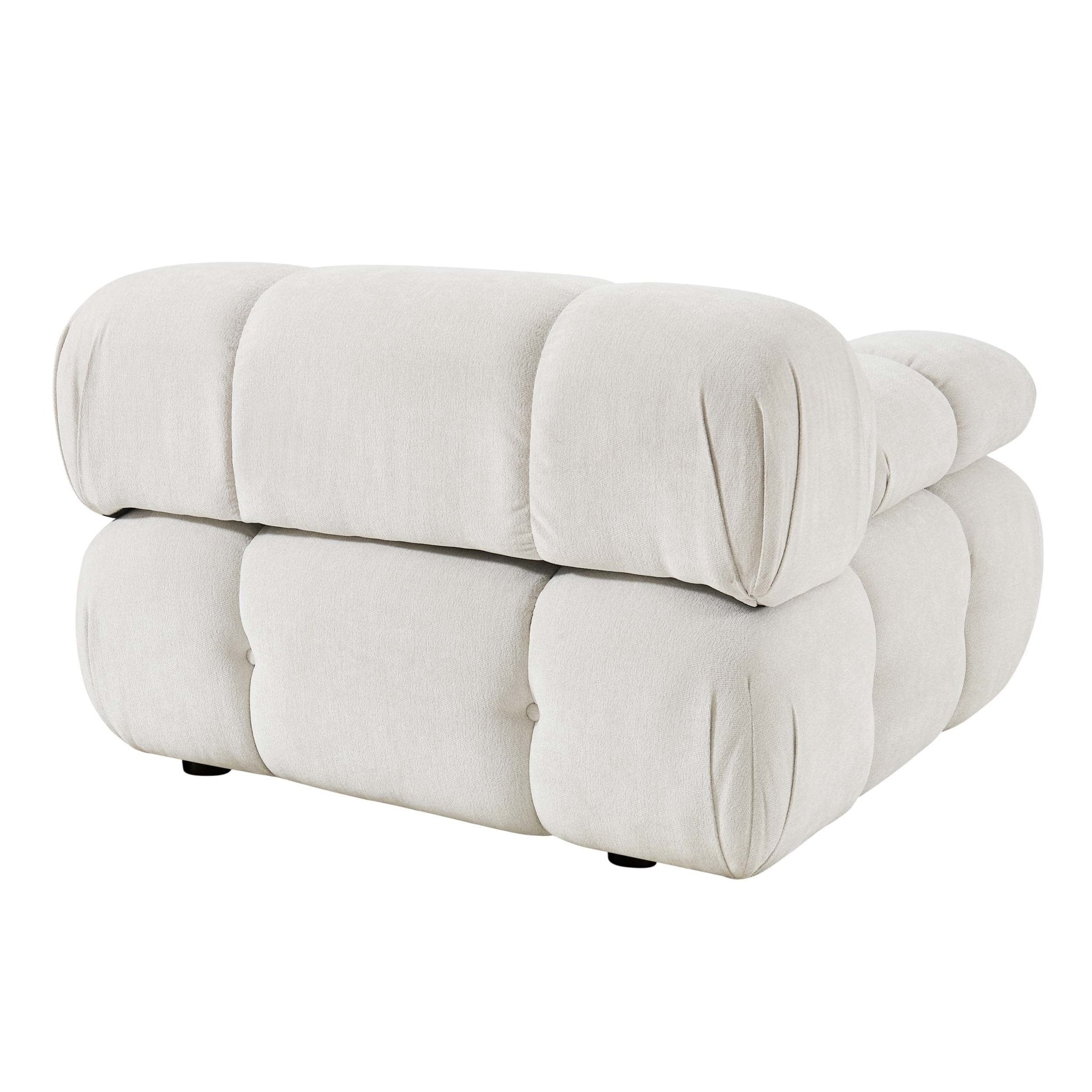 Fauteuil Bondi - Ivoire