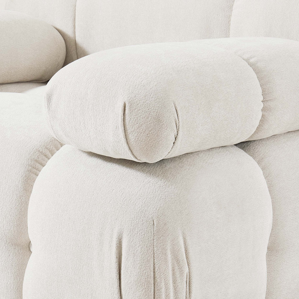 Fauteuil Bondi - Ivoire