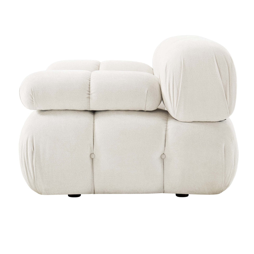 Fauteuil Bondi - Ivoire