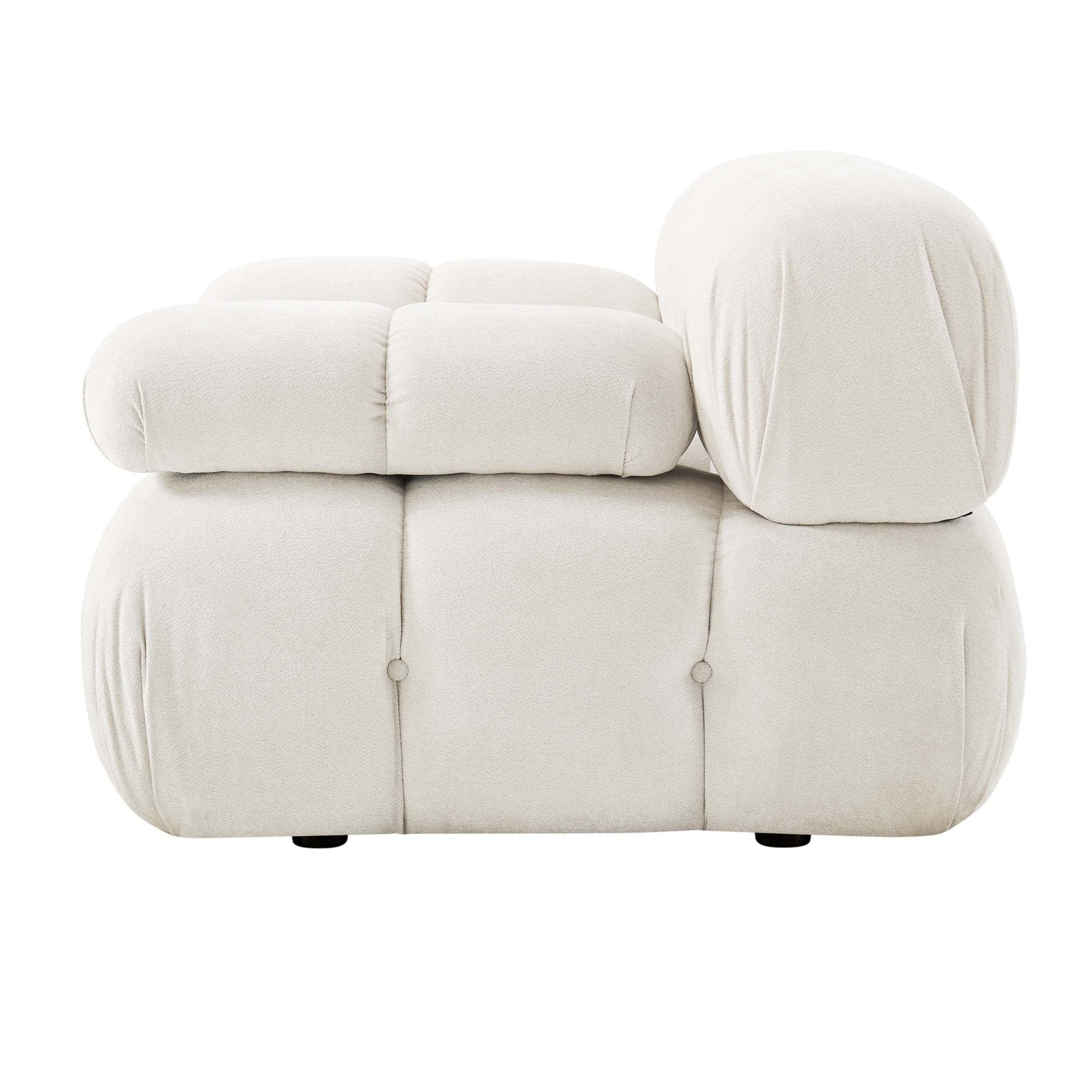 Fauteuil Bondi - Ivoire