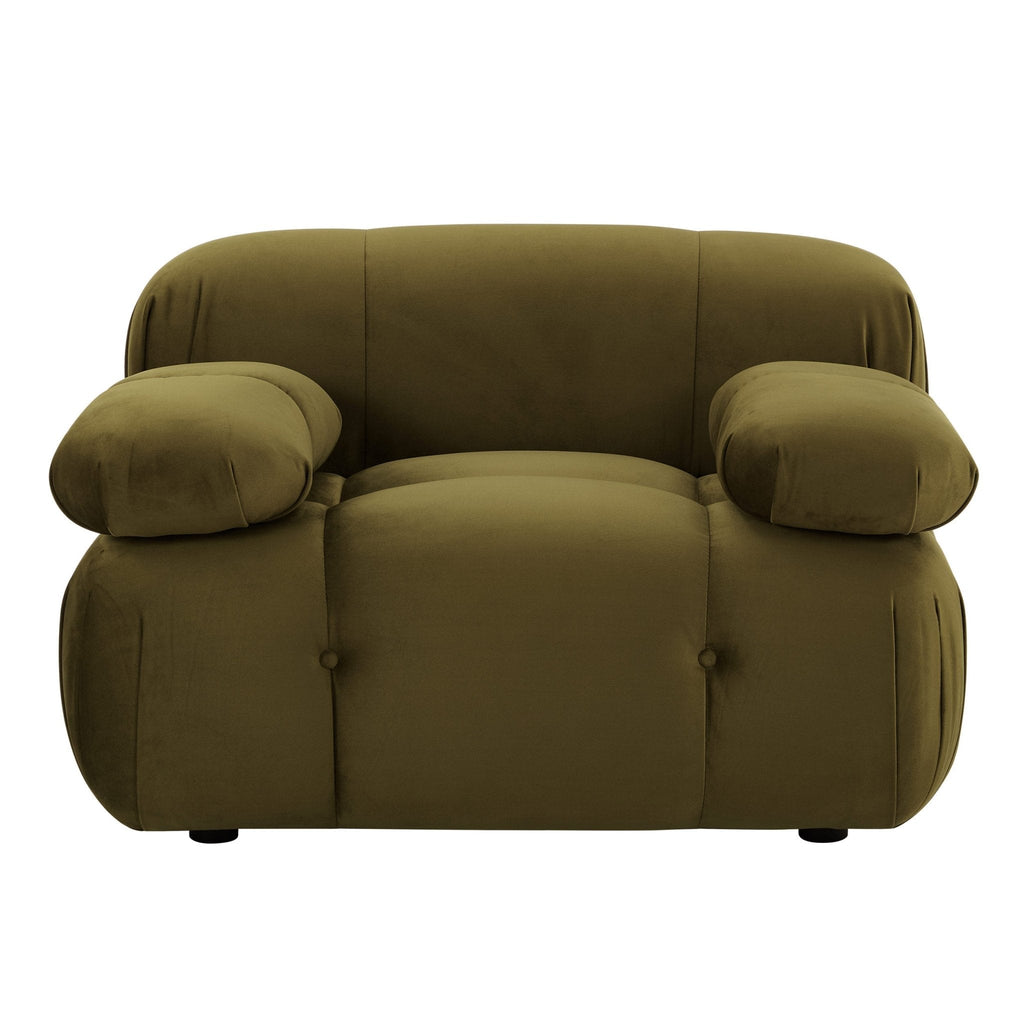 Fauteuil Bondi - Vert foncé