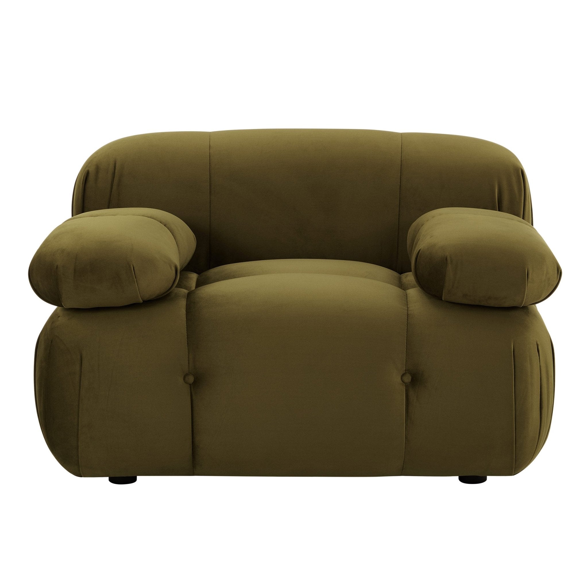 Fauteuil Bondi - Vert foncé