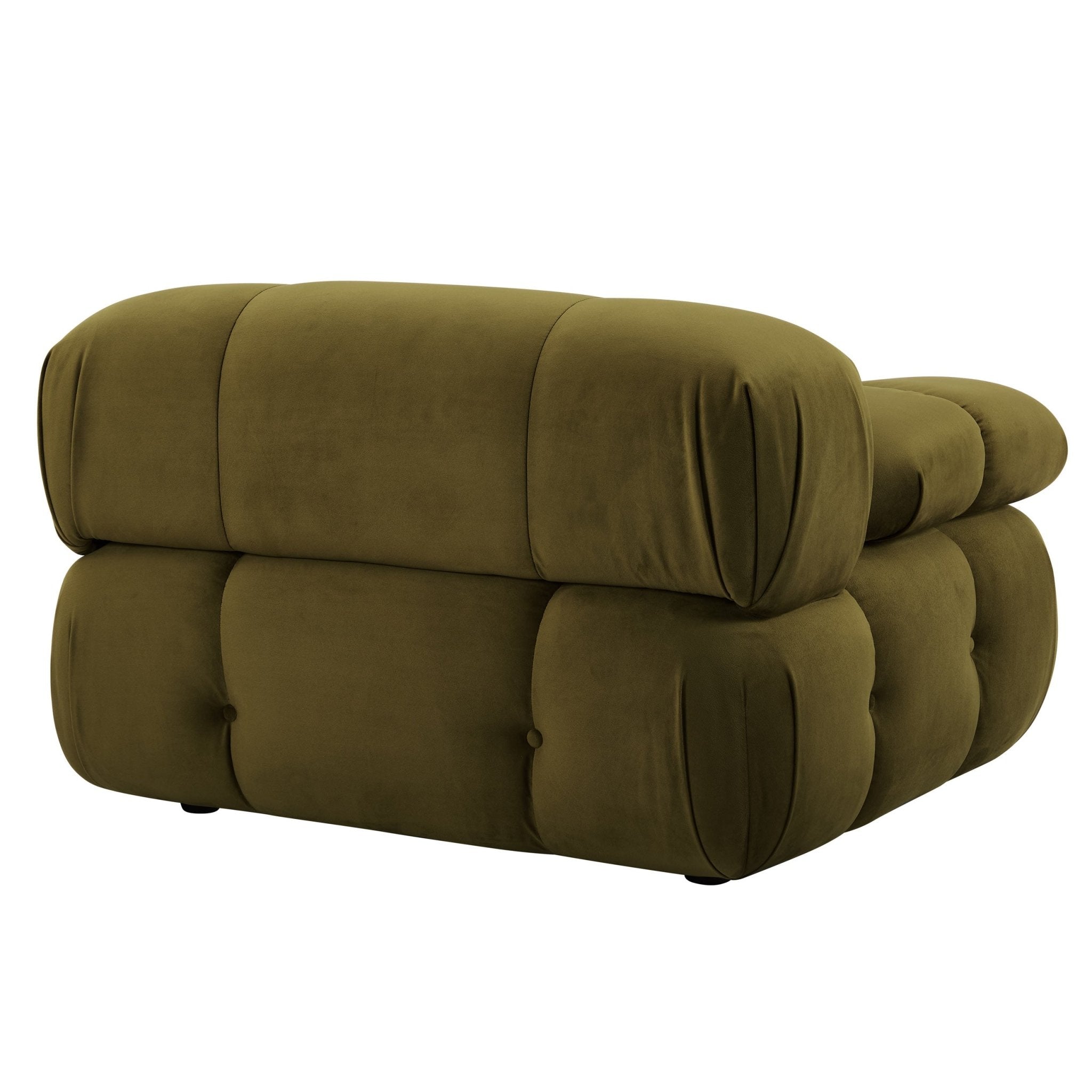 Fauteuil Bondi - Vert foncé