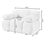 Fauteuil Bondi - Cappuccino