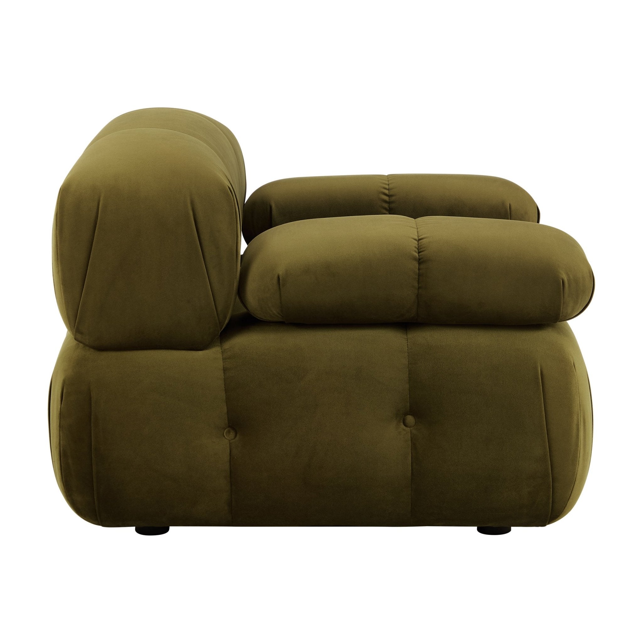 Fauteuil Bondi - Vert foncé