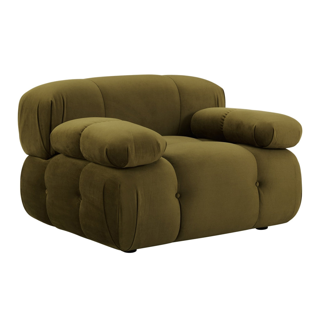Fauteuil Bondi - Vert foncé