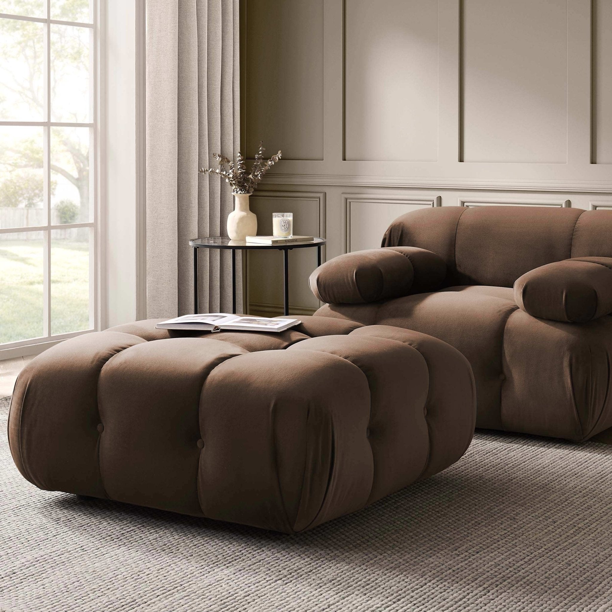 Pouf Bondi - Cappuccino